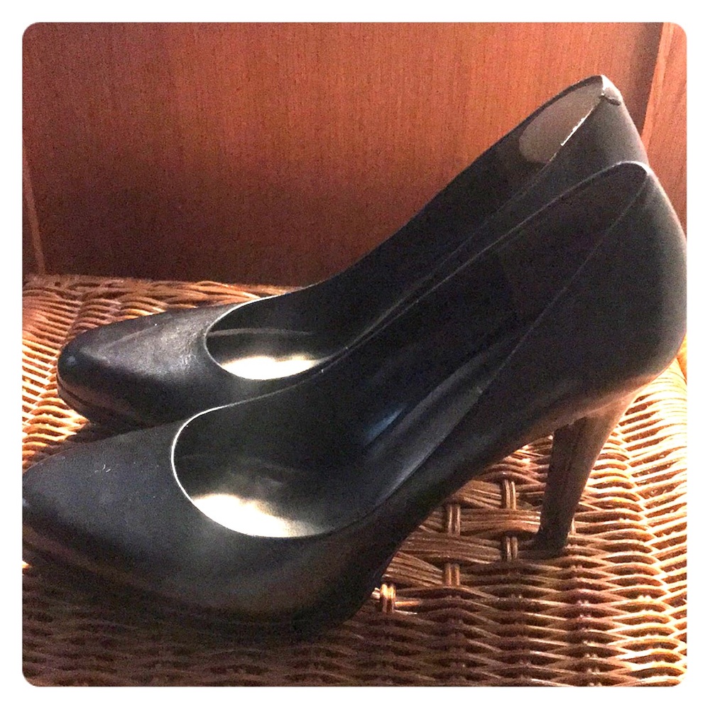 Nine West heels sz 8